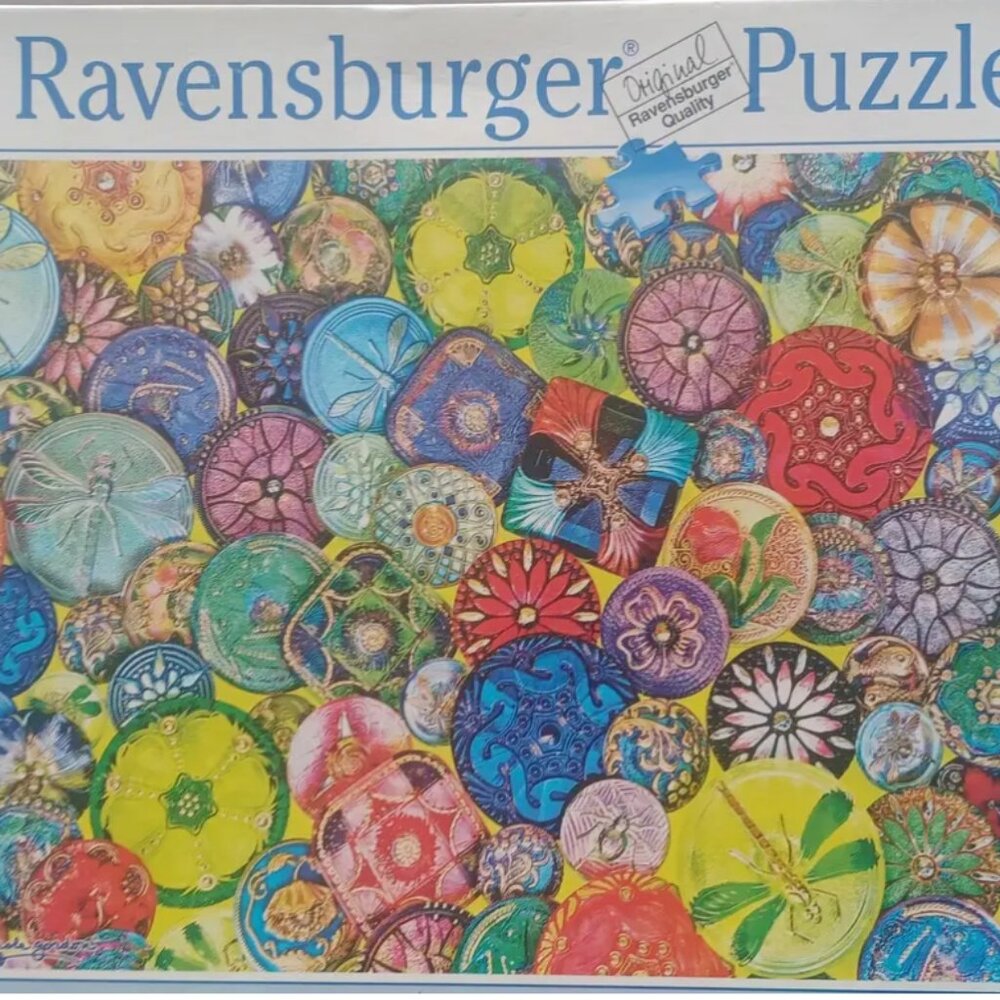 Excellent condition Ravensburger 1000 piece puzzle